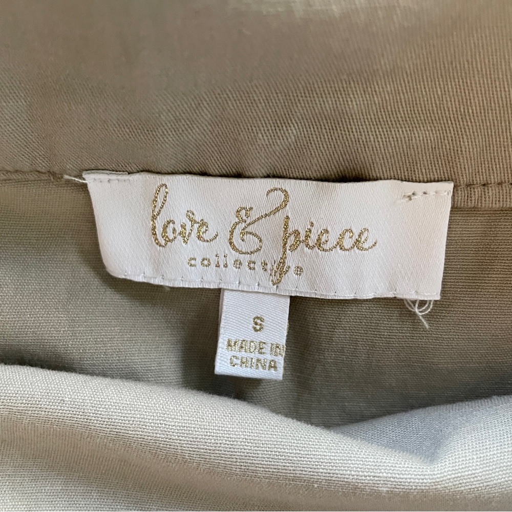 LOVE & PIECE BELTED MINI SKIRT!! - Picture 9 of 11